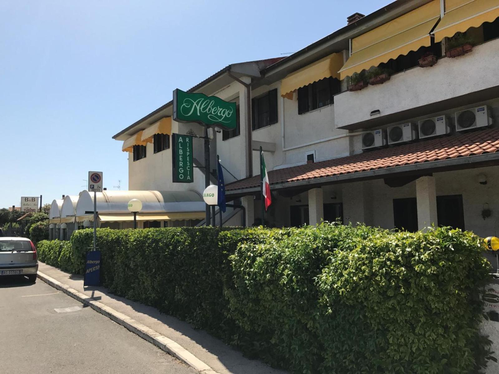 Hotel B&B Rispescia Grosseto Luaran gambar