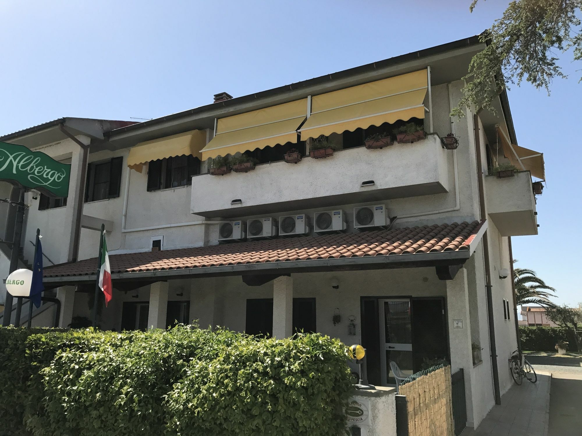 Hotel B&B Rispescia Grosseto Luaran gambar